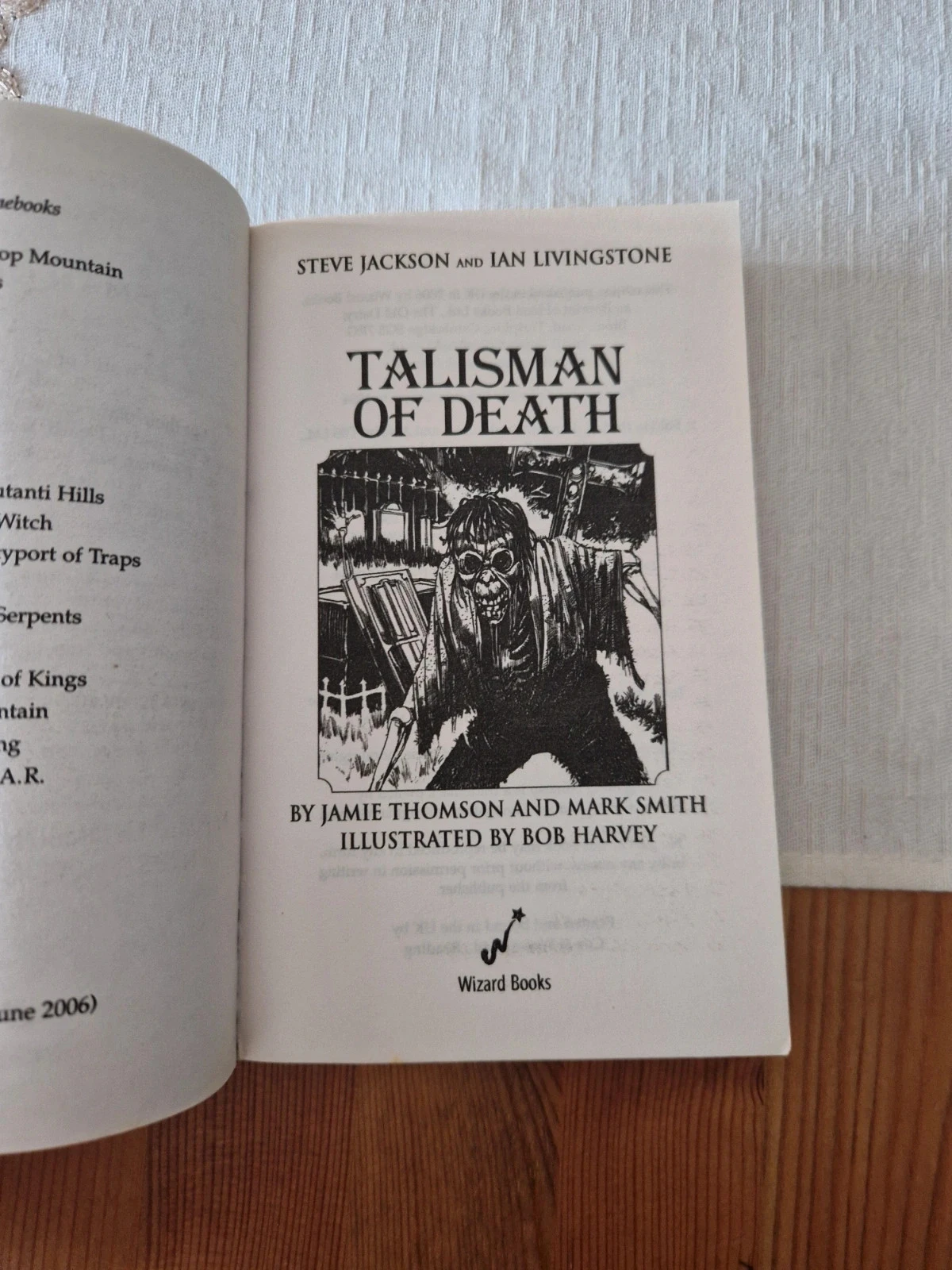 Talismán de la Muerte - Fighting Fantasy - Edición Especial – photo 3